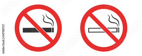 No smoking sign. Forbidden sign icon isolated on white background vector illustration Free Download No smoking sign. Forbidden sign icon isolated on white background vector illustration - GFXLoad