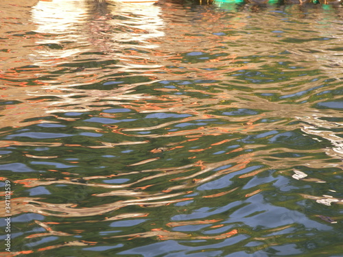 water reflection in water