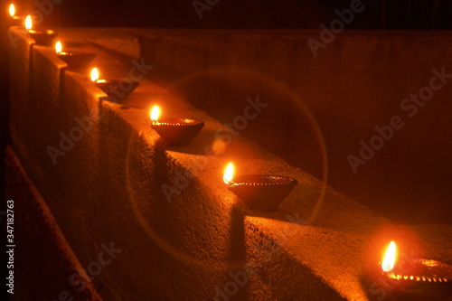 candles in the night - panati