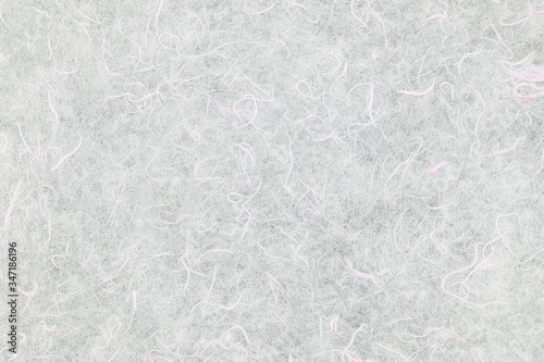 White mulberry paper texture background.