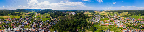 Lichtenberg Castle, Fischbach Valley, Hesse, Germany