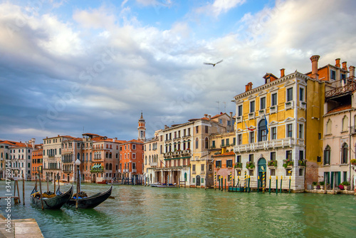 Cityscape image of Venice  Italy