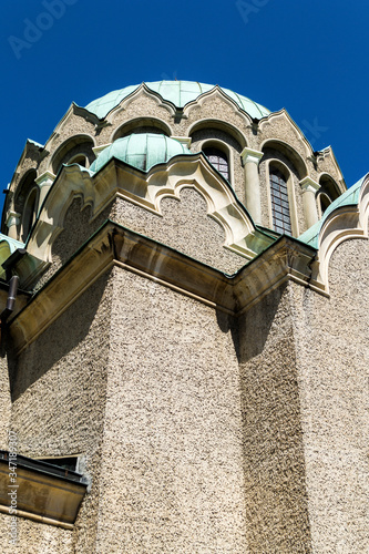 Sveta Bogorodica church in Veliko Tarnovo, Bulgaria. photo