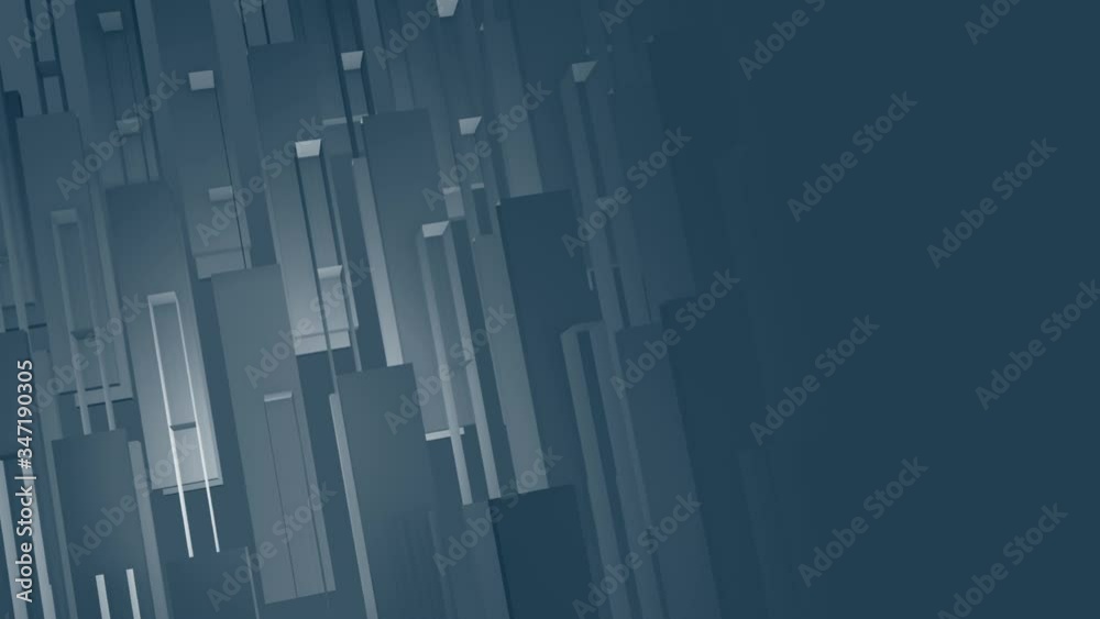 Abstract, blue corporate or technology motion background animation with copy space: patterned effect with gently moving geometric shapes. Seamless loop and full HD. Abstract, blue corporate or technology motion background animation with copy space: patterned effect with gently moving geometric shapes. Seamless loop and full HD.