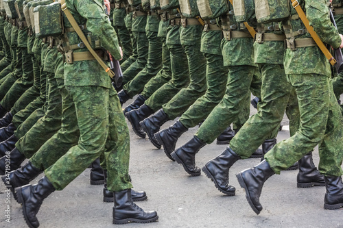 Victory day Minsk photo