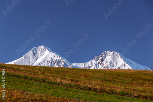 Snow-capped Belianske Tatras, Slovakia