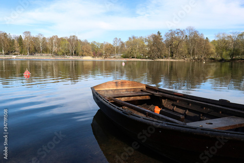 boat on the lake © AnneMarie