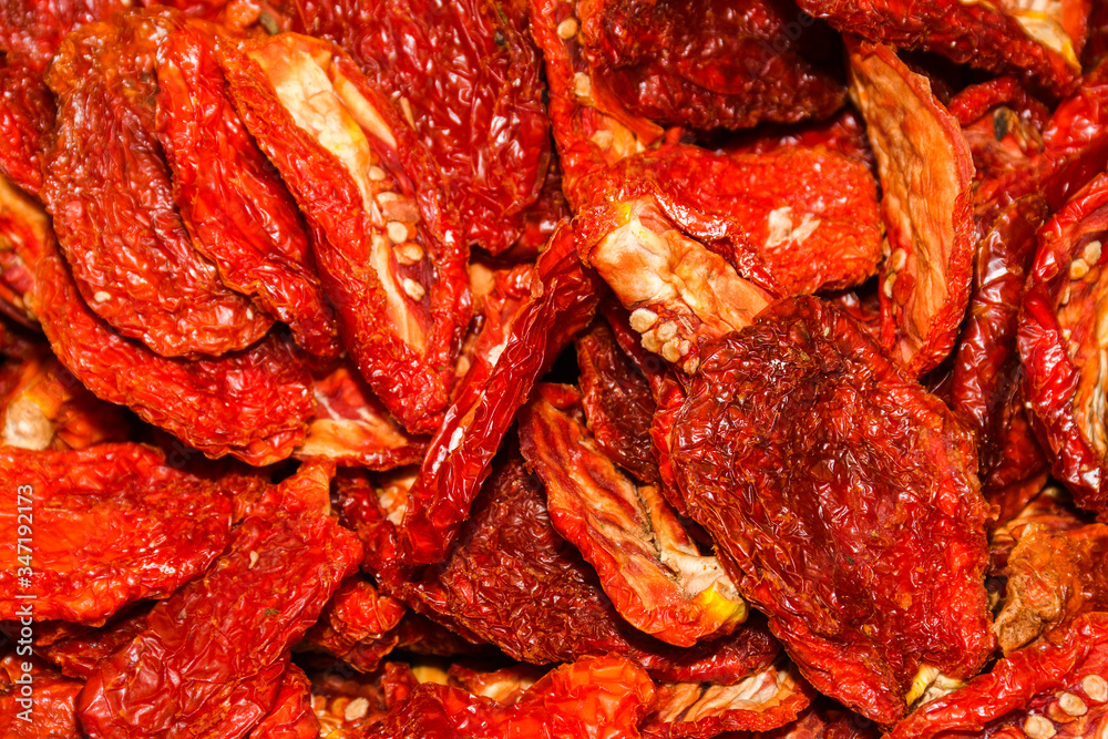 Counter with various dried fruits on the Grand Bazaar in Istanbul, Turkey Counter with various dried fruits on the Grand Bazaar in Istanbul, Turkey