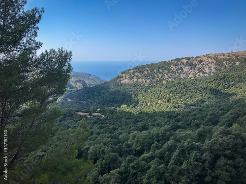 Tramuntana mountains Majorca (Mallorca), Spain.