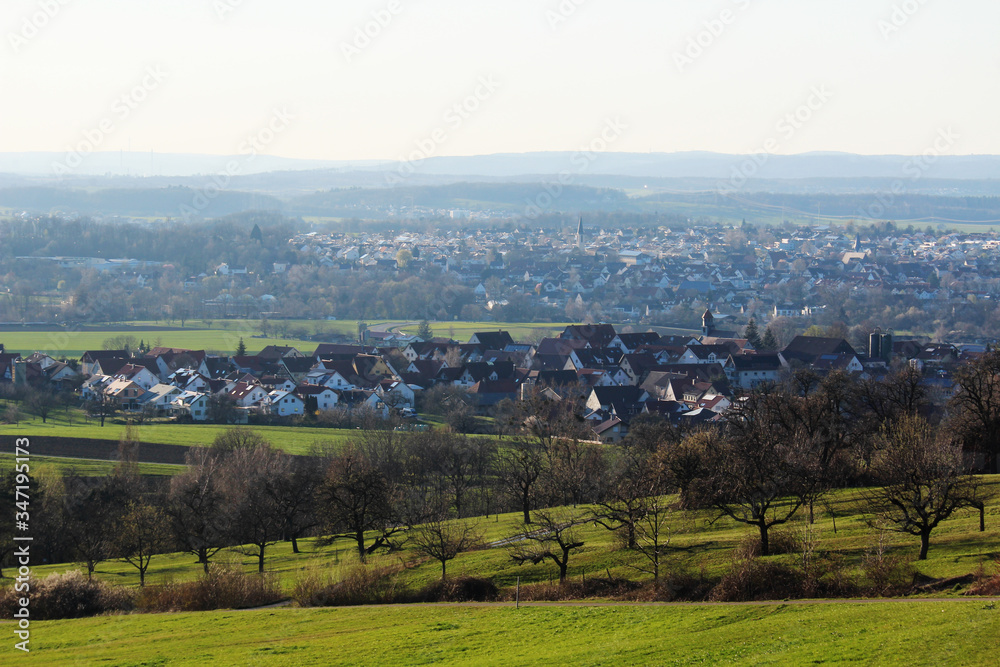Countryside in Baden-Wurttemberg, Germany	