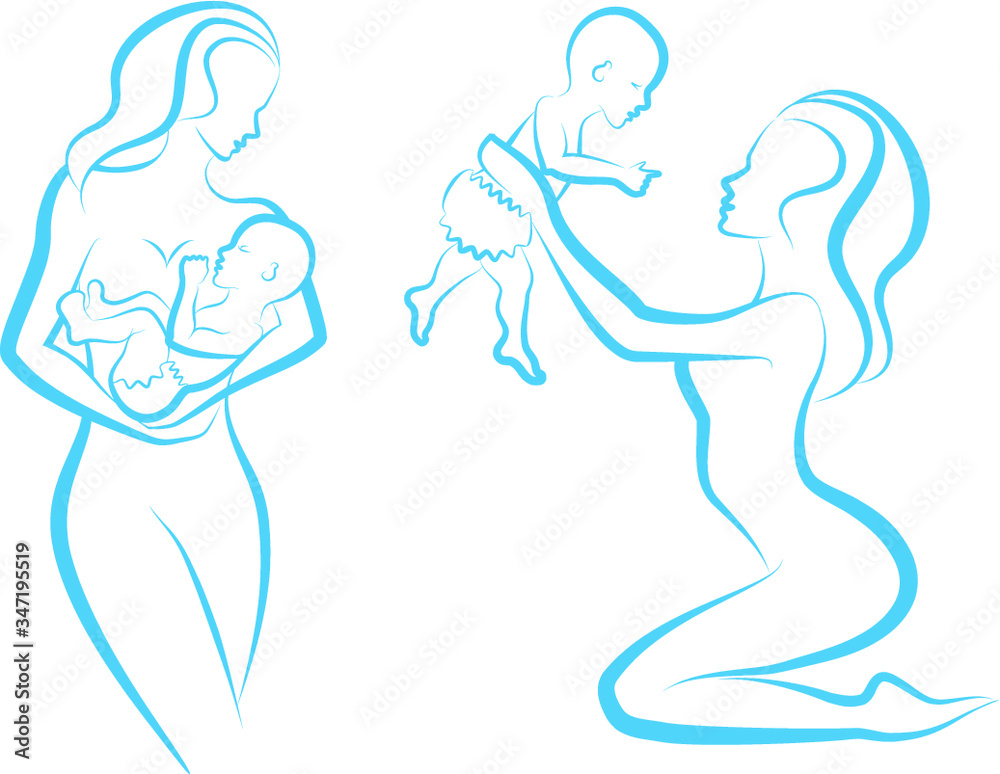vector illustration of a woman vector illustration of a woman