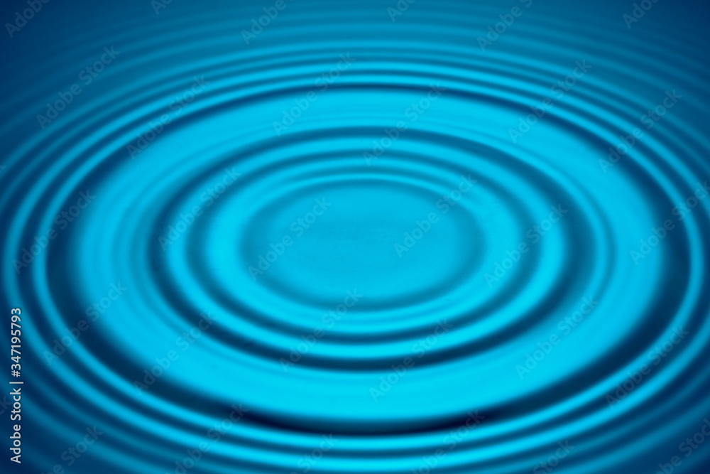 Circles on the water. background image Circles on the water. background image