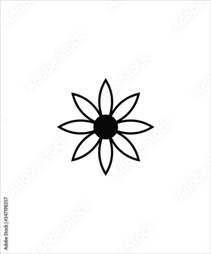 flower icon,vector best flat flower icon. © OmKumawat