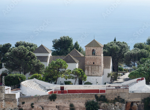 Pueblo blanco de Andalucía