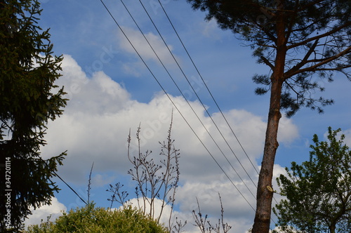clouds
