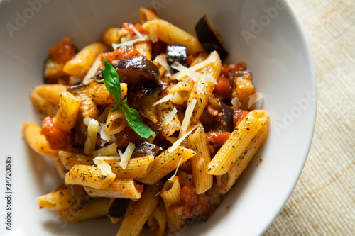 Photos Pasta alla norma traditional italian recipe