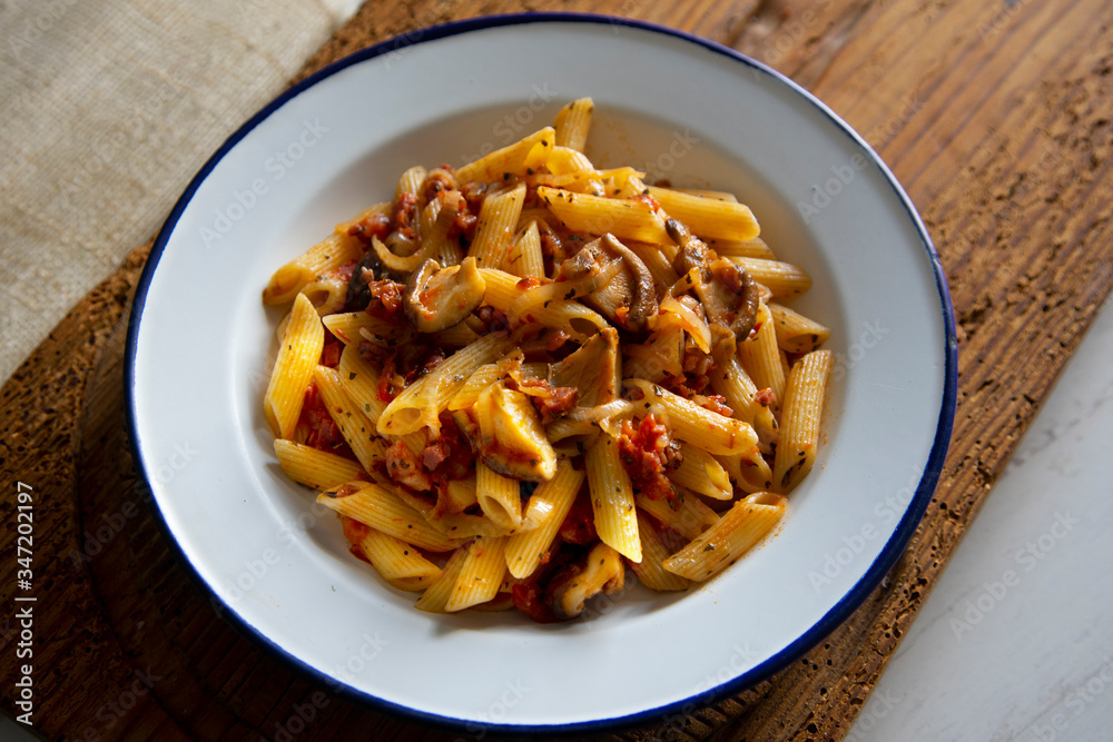 Pasta alla norma traditional italian recipe Pasta alla norma traditional italian recipe