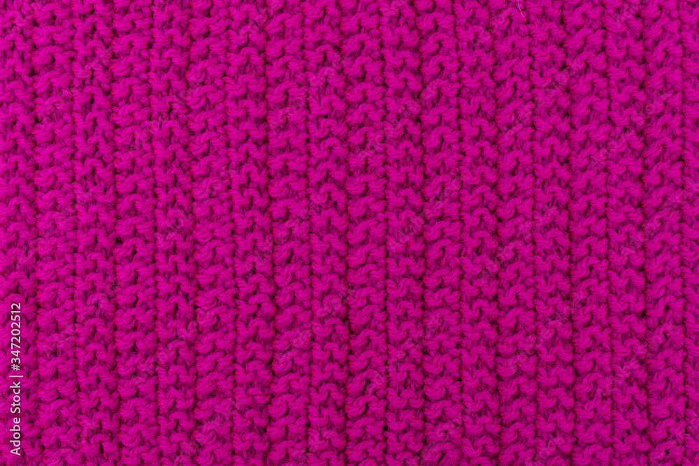 texture of knitted fabric, background