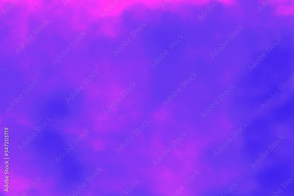 Abstract colorful smoke background. Neon pink and blue texture of smoke. Abstract colorful smoke background. Neon pink and blue texture of smoke.