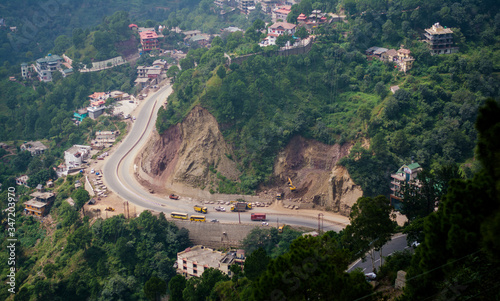 Barog, a hill station in Solan district in the Indian state of Himachal Pradesh 