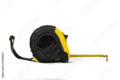 tape measure isolated on white