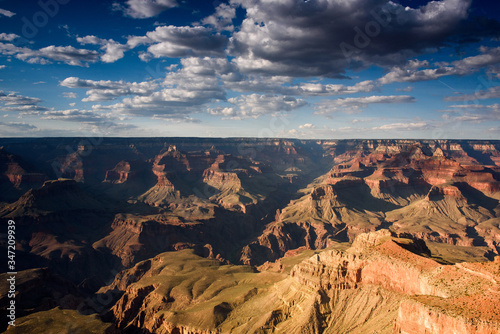 Geological wonder of the grand canyon