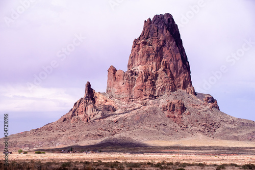 Table messa El capitan near Monument valley