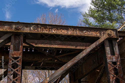 old railroad bridge