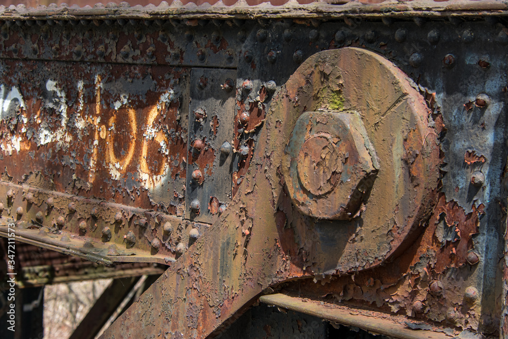 Fototapeta premium Rusty Bridge