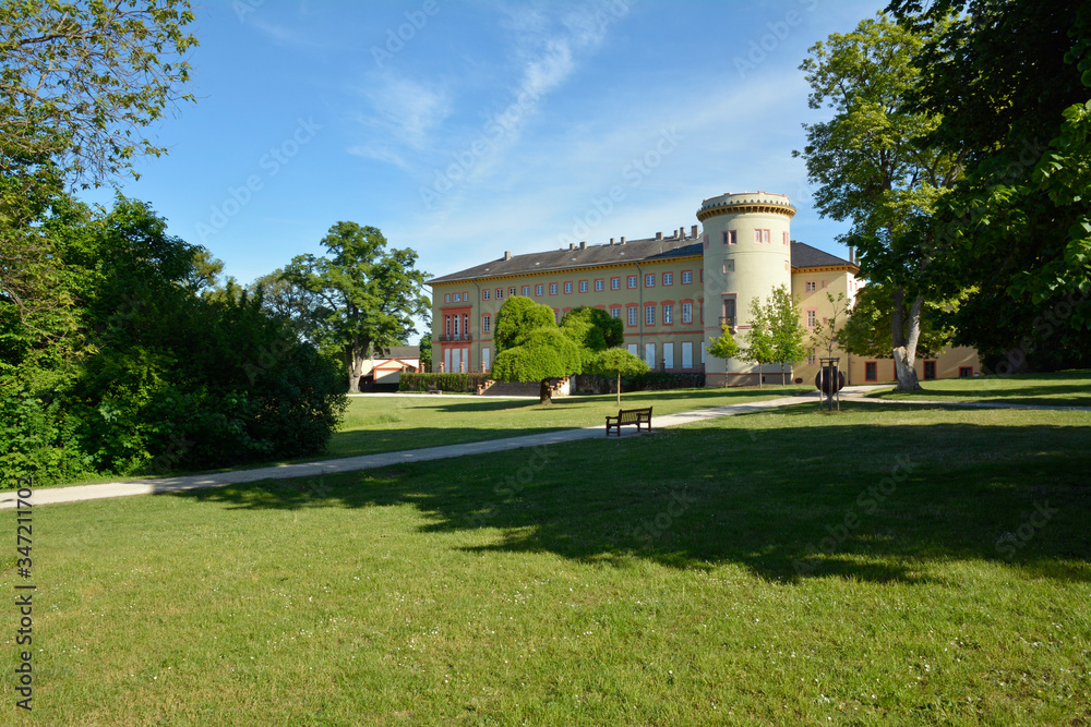 Obraz premium schlosspark worms-herrnsheim