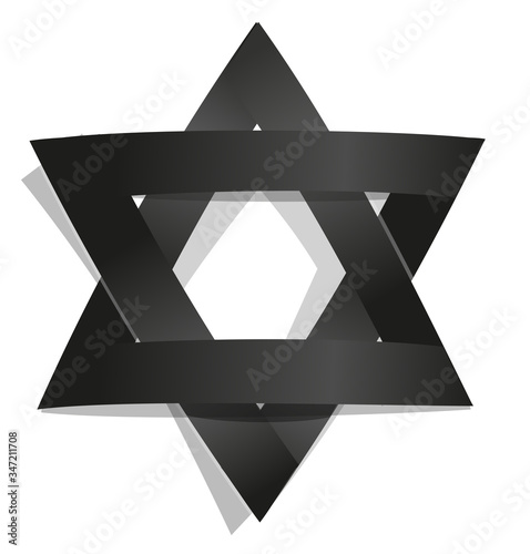 salomon star david seal jews jewish hexagram photo