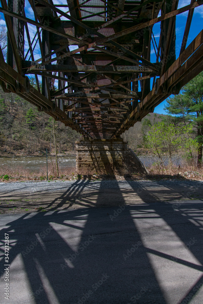 Under the Old Railroad Bridge