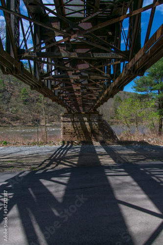 Under the Old Railroad Bridge