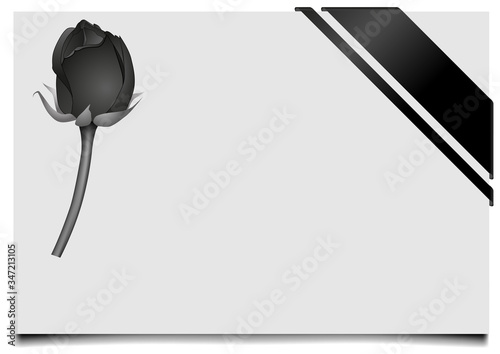 death dying annunciation grave grief cross vector funeral