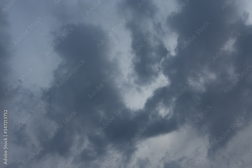 Obraz premium Clouds in the sky. Background