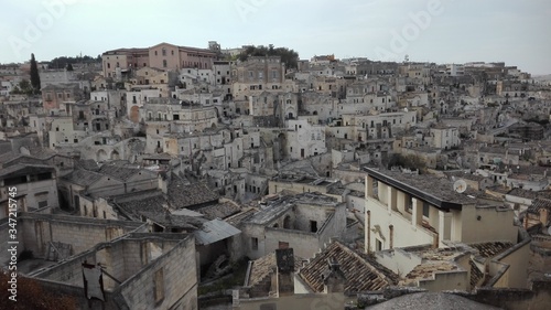 view of matera basilicata