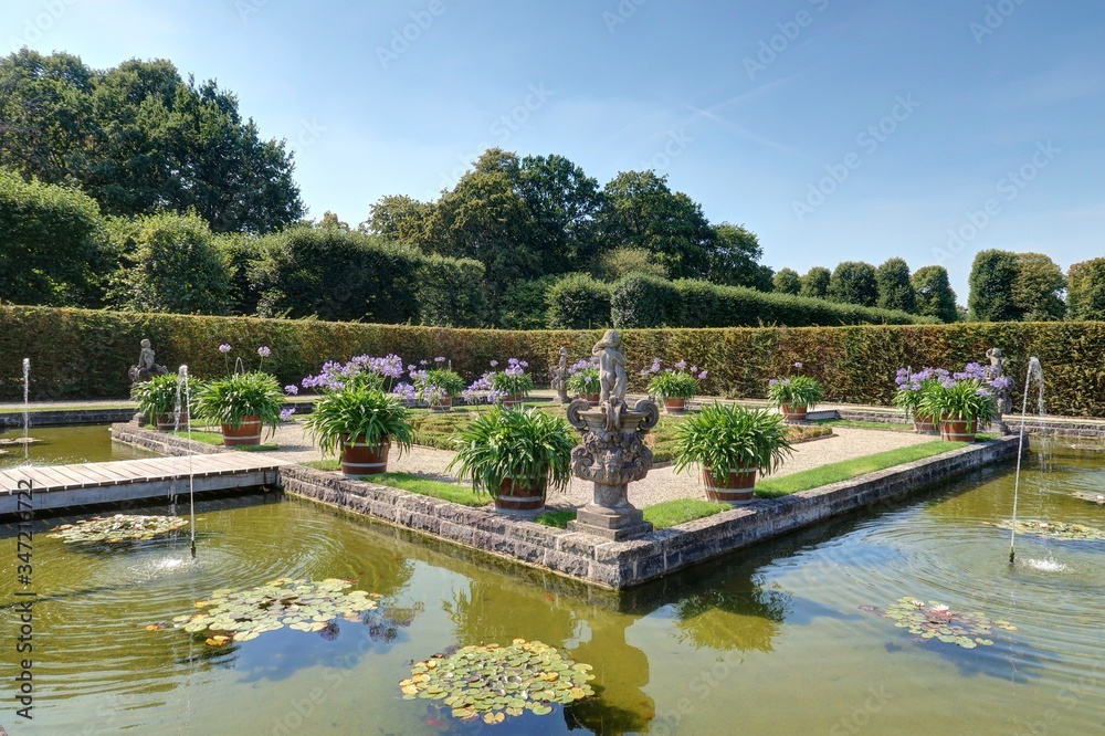 Hanovre: parc, jardin et rues de la ville