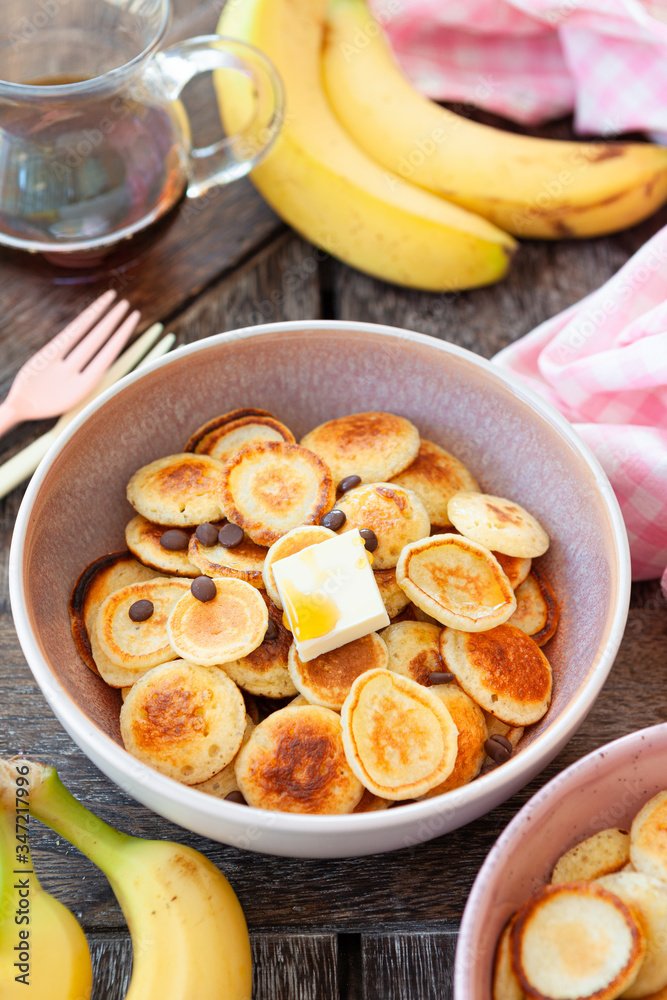 Pancake cereal, mini Pfannkuchen