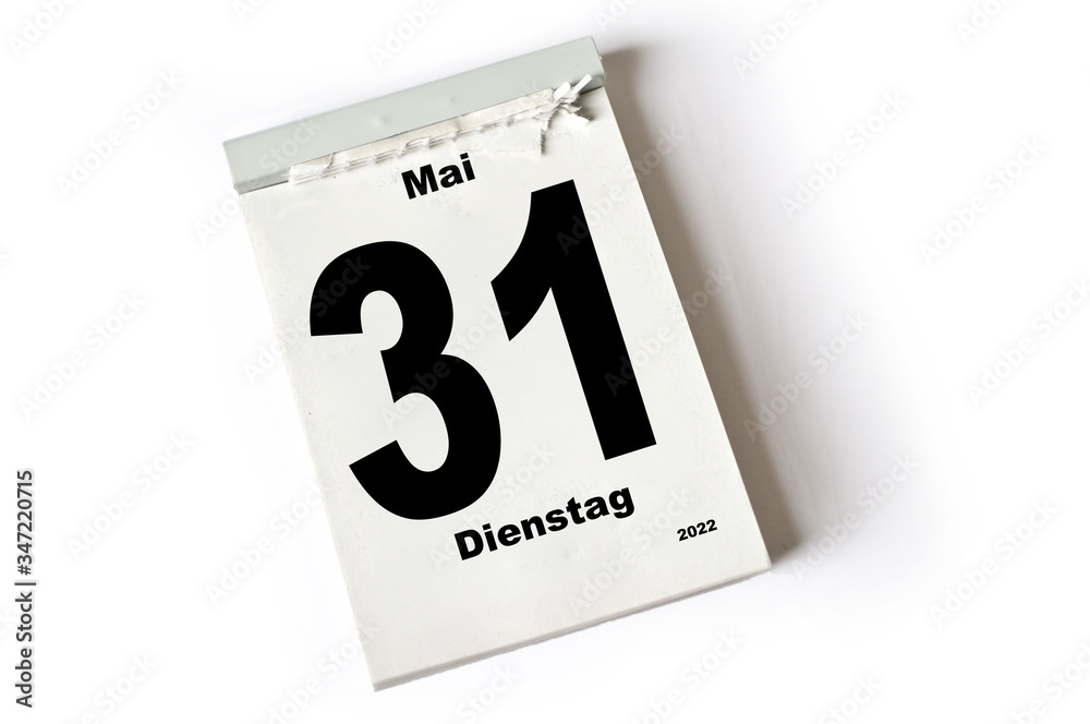 31. Mai 2022 31. Mai 2022