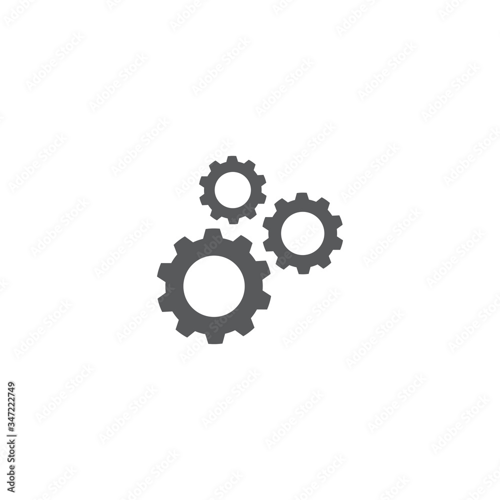 Gear Logo Template vector icon Gear Logo Template vector icon