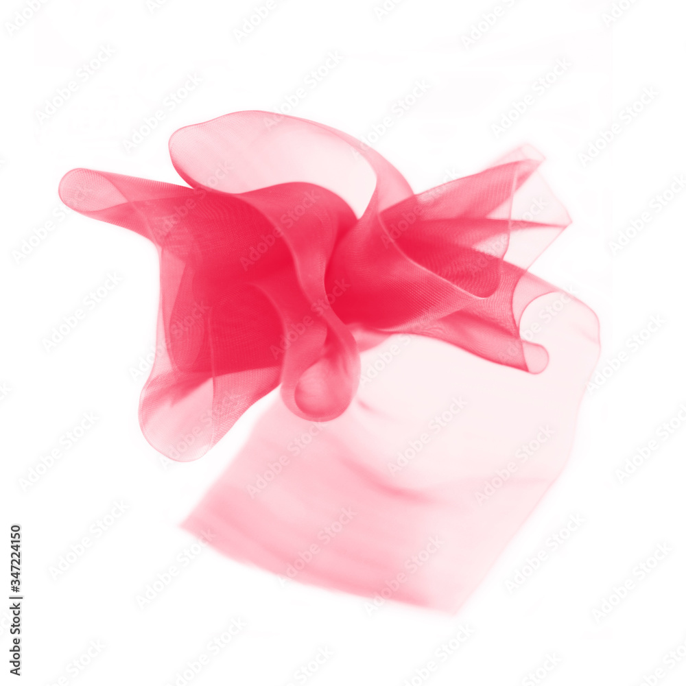 pink ribbon bow