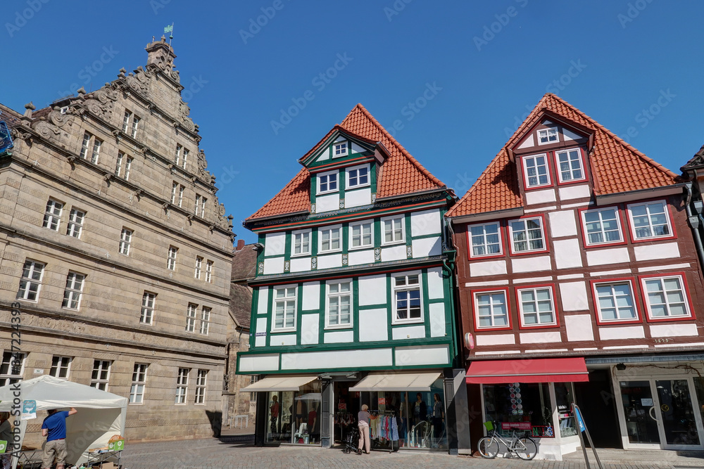 Obraz premium Hamelin, ville en Allemagne