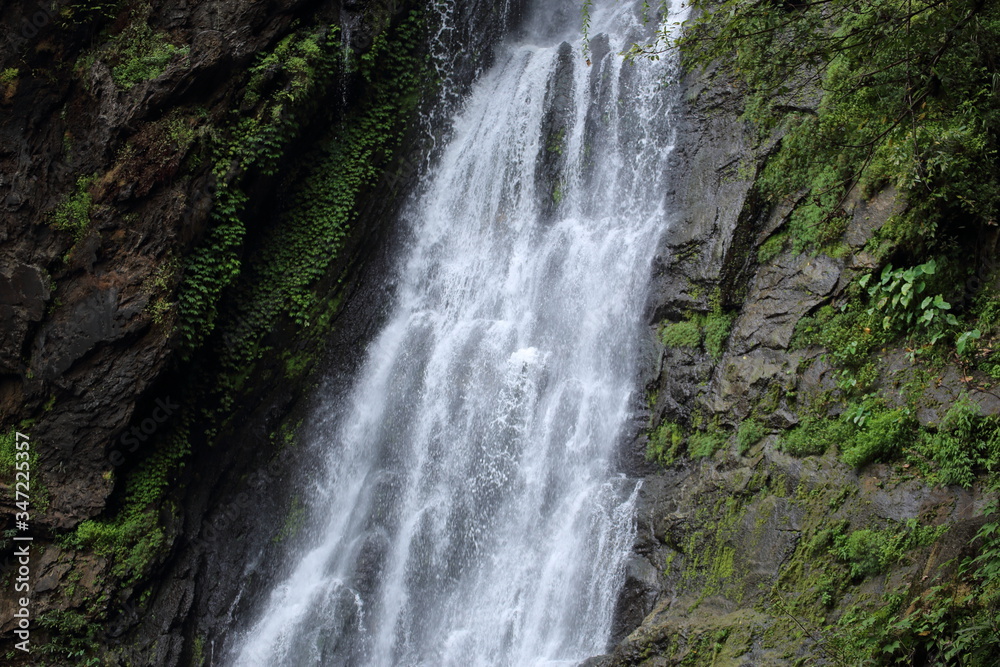 Klong Lan waterfall in Klong Lan national park at Kamphaeng Phet, Thailand	