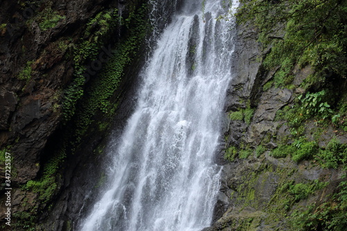 Klong Lan waterfall in Klong Lan national park at Kamphaeng Phet  Thailand 