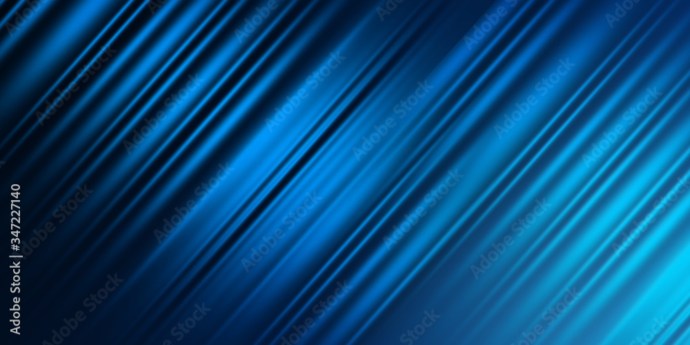 Dark blue background with abstract graphic elements
