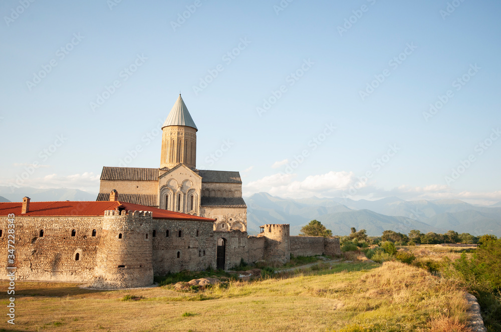Alaverdi Cathedral and Monastery. Georgia