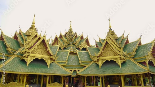 Nice Temple  , Temple Bangkok, Ancient city, Bangkok ,
Wonder of thailand  photo