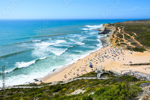 Fototapeta Naklejka Na Ścianę i Meble -  Beautiful Alentejo beach. Portugal