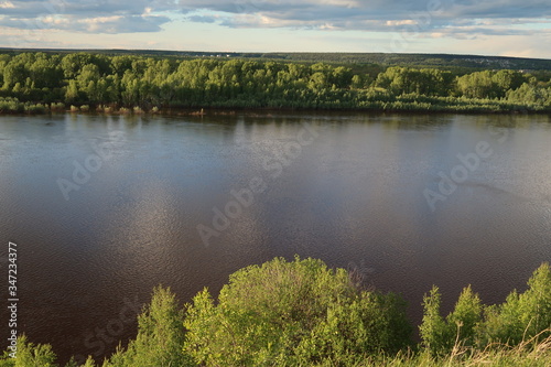 Fototapeta Naklejka Na Ścianę i Meble -  clean river calm