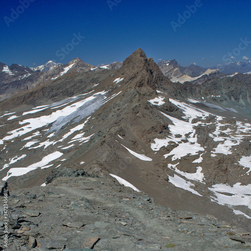 Pointe du Montet - Vanoise National Park - alpine landscape photo